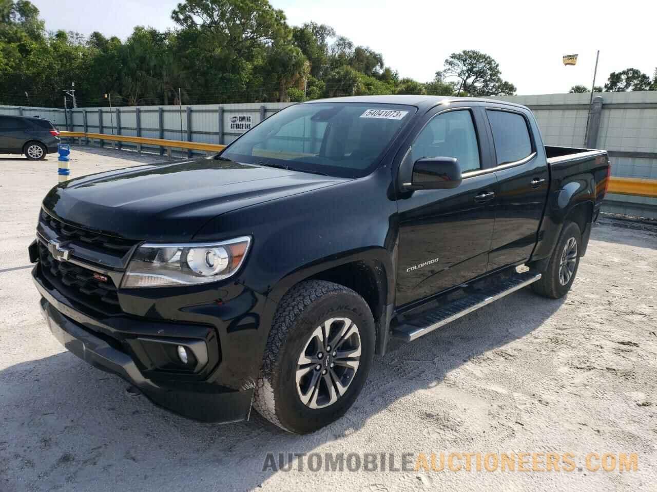 1GCGSDEN5N1163961 CHEVROLET COLORADO 2022