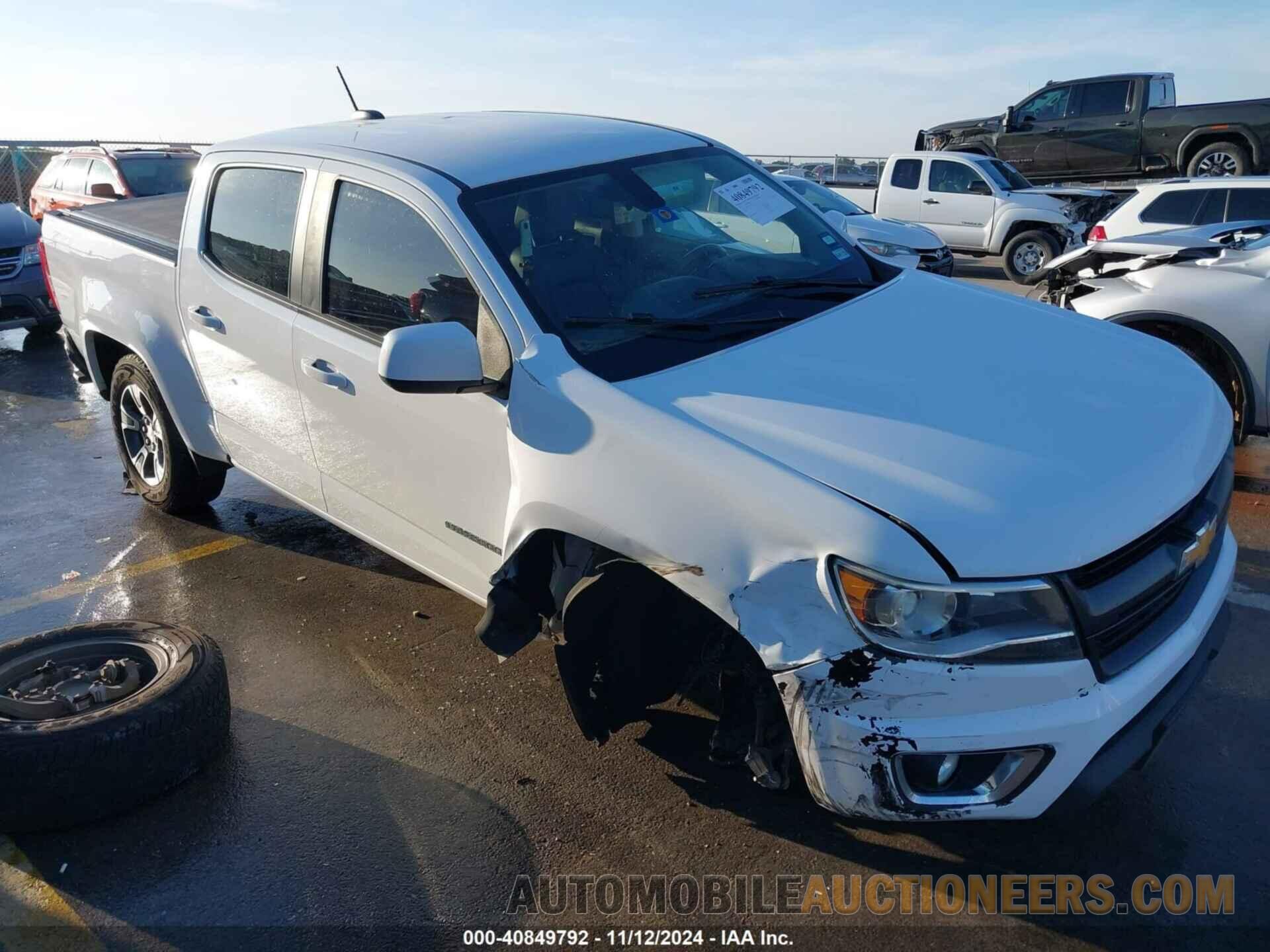 1GCGSDEN6H1156151 CHEVROLET COLORADO 2017