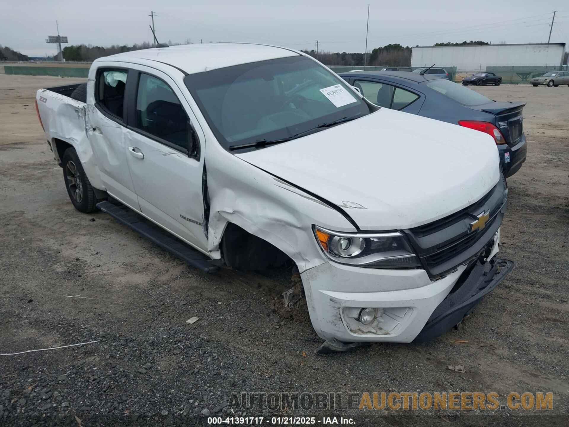 1GCGSDEN6H1162919 CHEVROLET COLORADO 2017