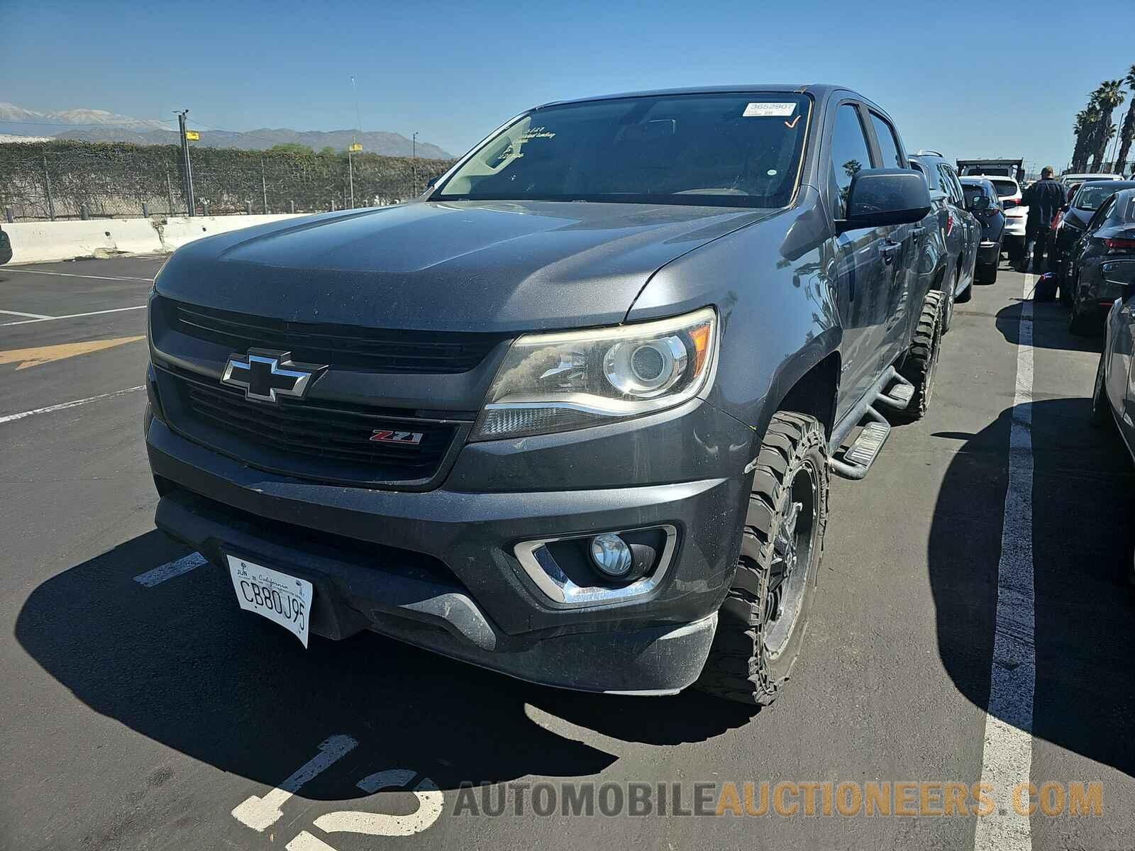 1GCGSDEN6H1221306 Chevrolet Colorado 2017