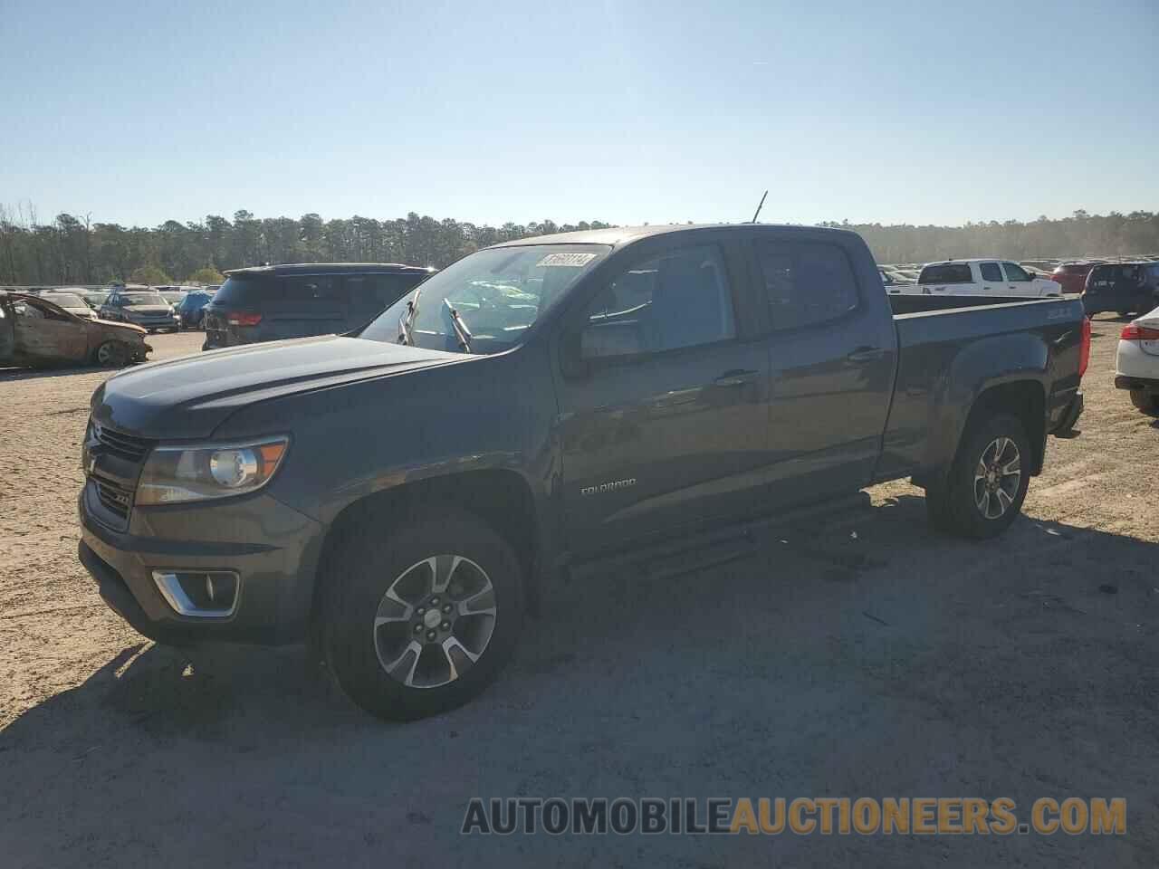 1GCGSDEN6H1244004 CHEVROLET COLORADO 2017