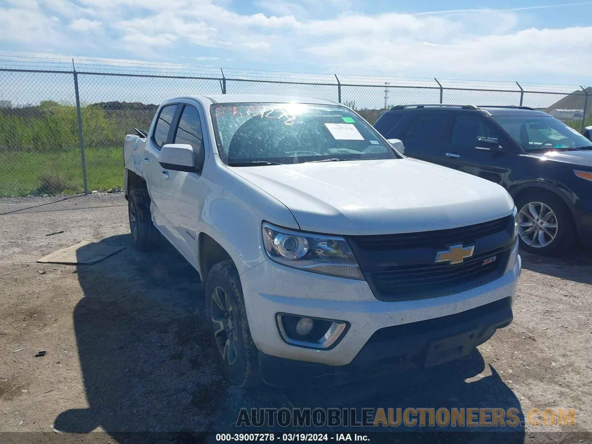 1GCGSDEN6L1116886 CHEVROLET COLORADO 2020