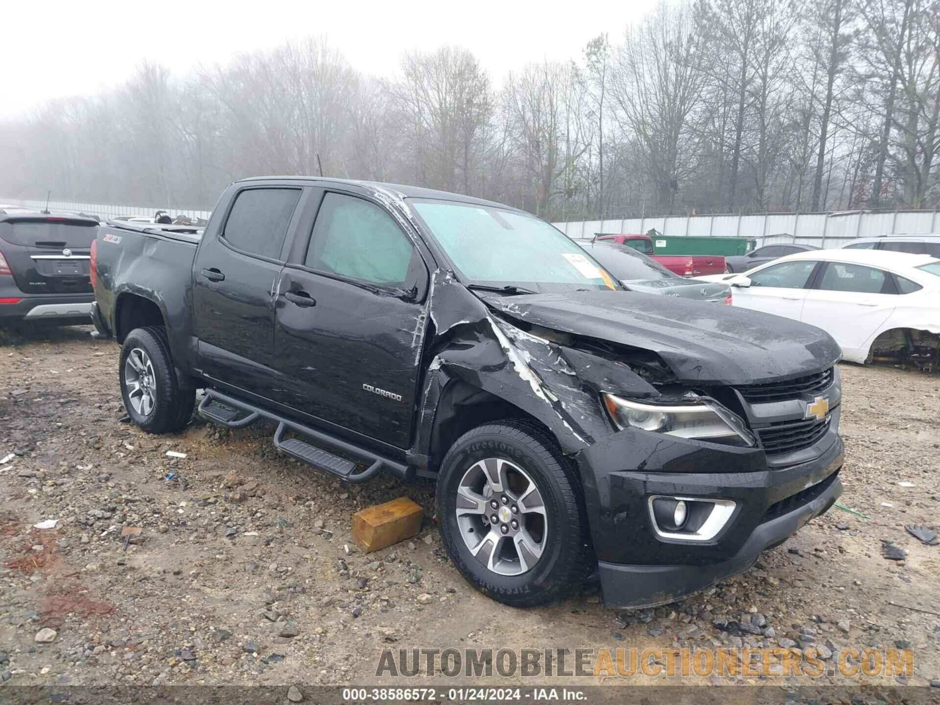 1GCGSDEN6L1160869 CHEVROLET COLORADO 2020