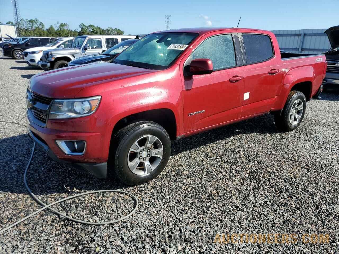 1GCGSDEN6L1200576 CHEVROLET COLORADO 2020