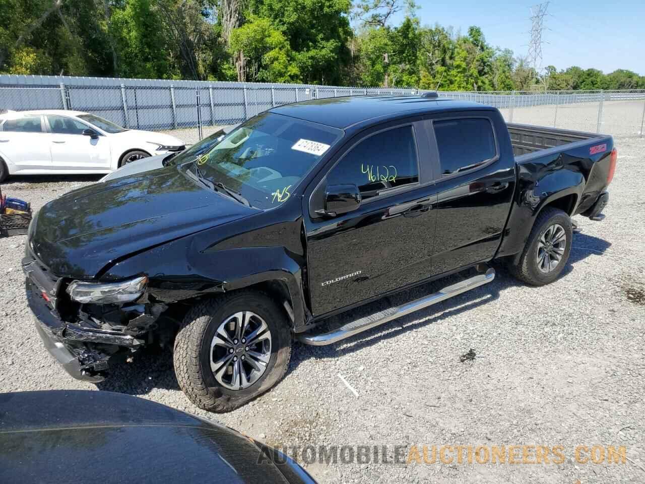 1GCGSDEN6M1122091 CHEVROLET COLORADO 2021