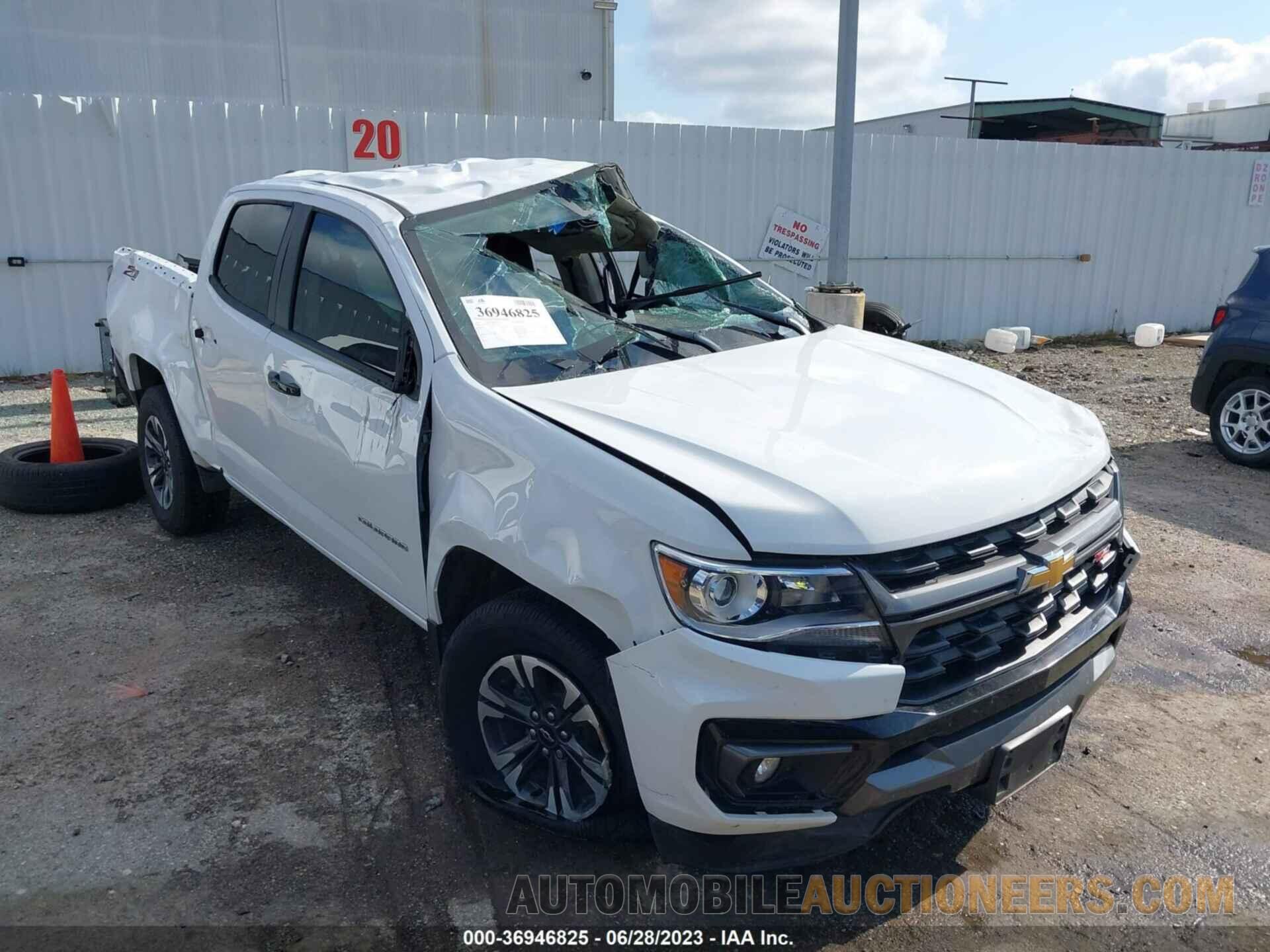 1GCGSDEN6M1132670 CHEVROLET COLORADO 2021