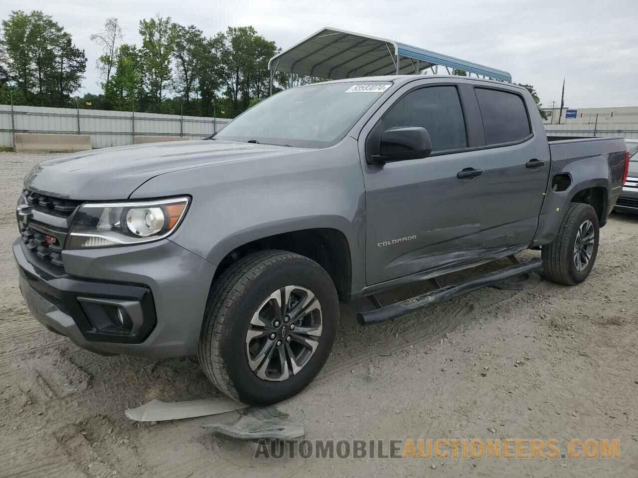 1GCGSDEN6M1158346 CHEVROLET COLORADO 2021