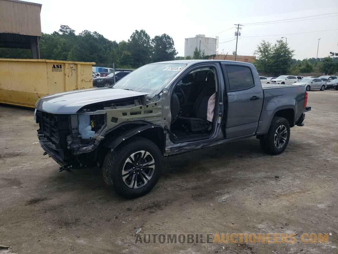 1GCGSDEN6M1184588 CHEVROLET COLORADO 2021