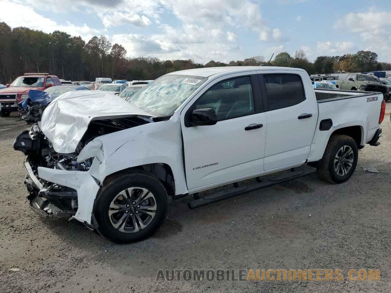 1GCGSDEN6M1185112 CHEVROLET COLORADO 2021