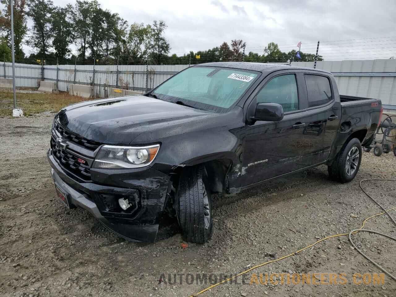 1GCGSDEN6M1221137 CHEVROLET COLORADO 2021