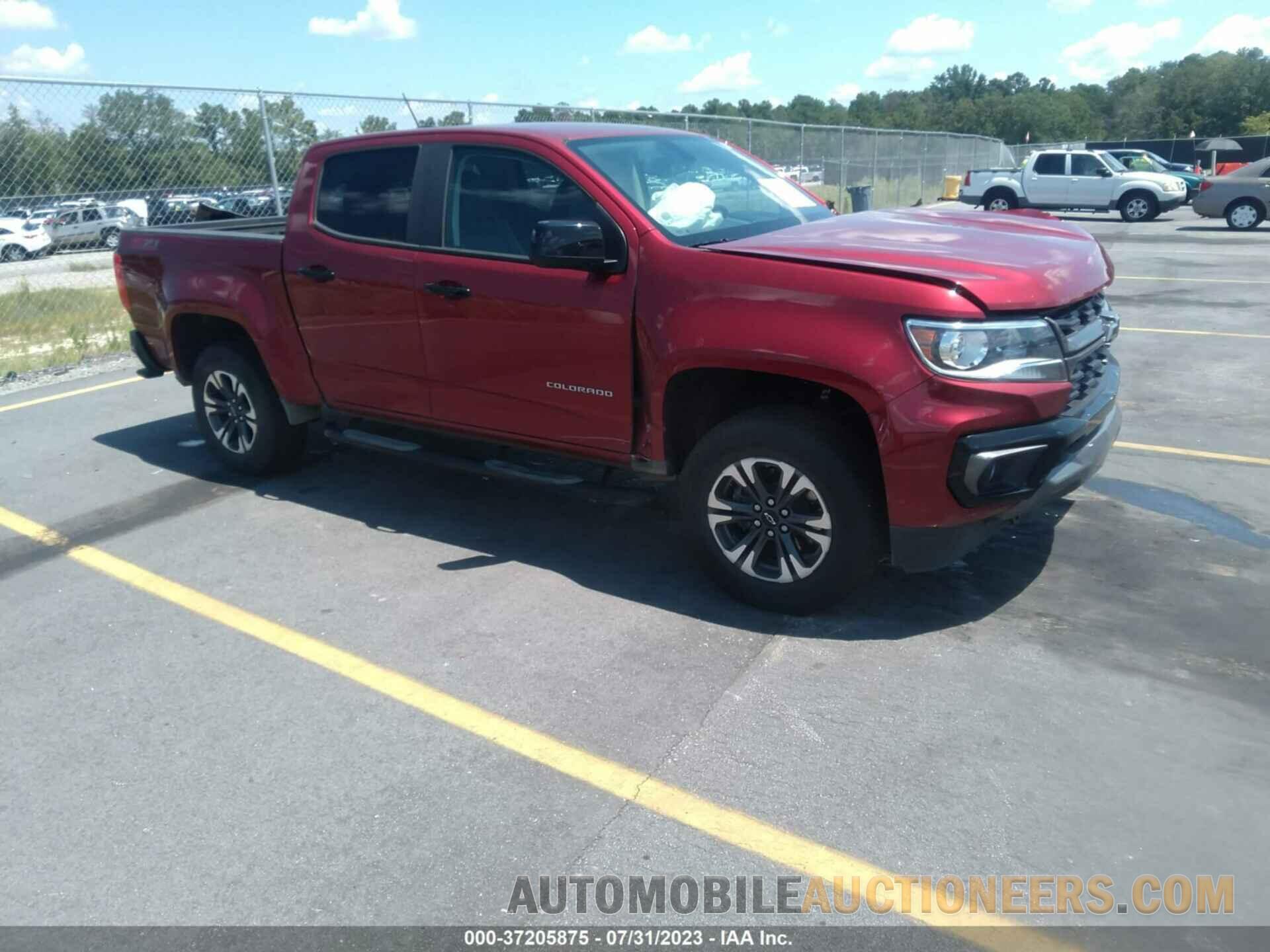 1GCGSDEN6M1284576 CHEVROLET COLORADO 2021