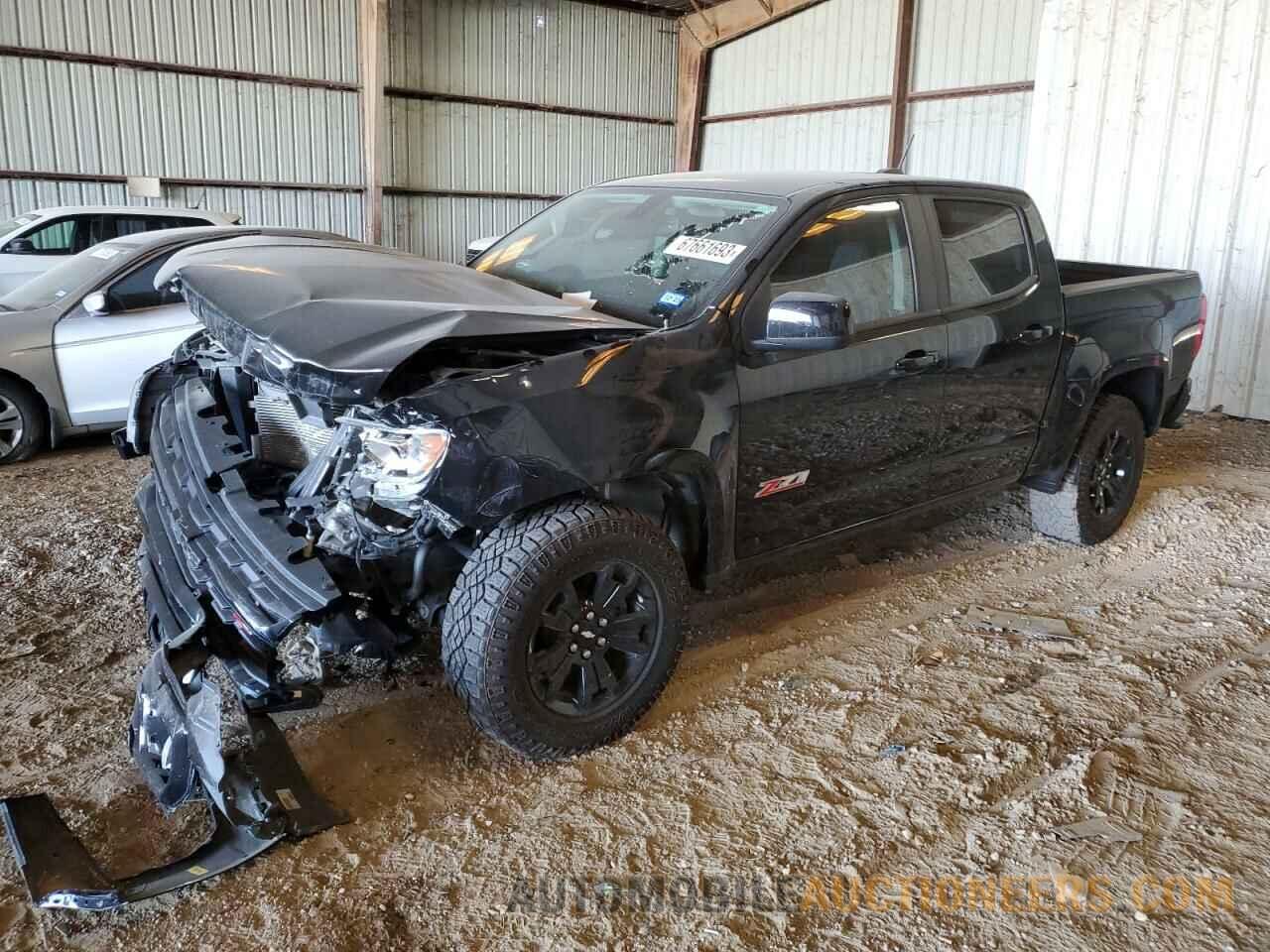 1GCGSDEN6M1293648 CHEVROLET COLORADO 2021