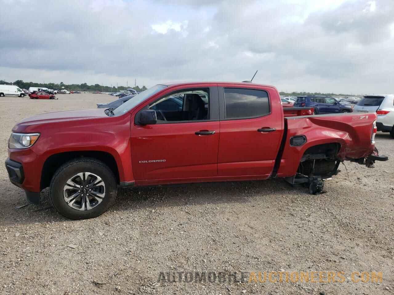 1GCGSDEN6N1109407 CHEVROLET COLORADO 2022