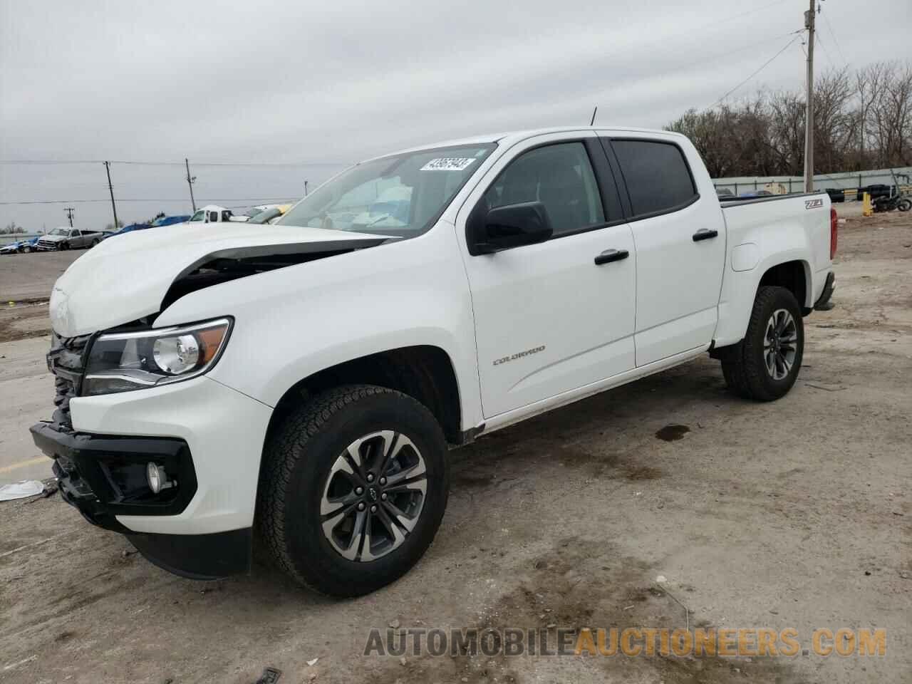 1GCGSDEN6N1147395 CHEVROLET COLORADO 2022