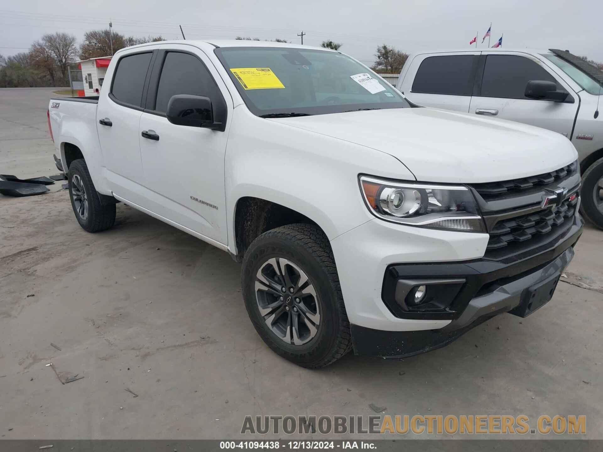 1GCGSDEN6N1150278 CHEVROLET COLORADO 2022