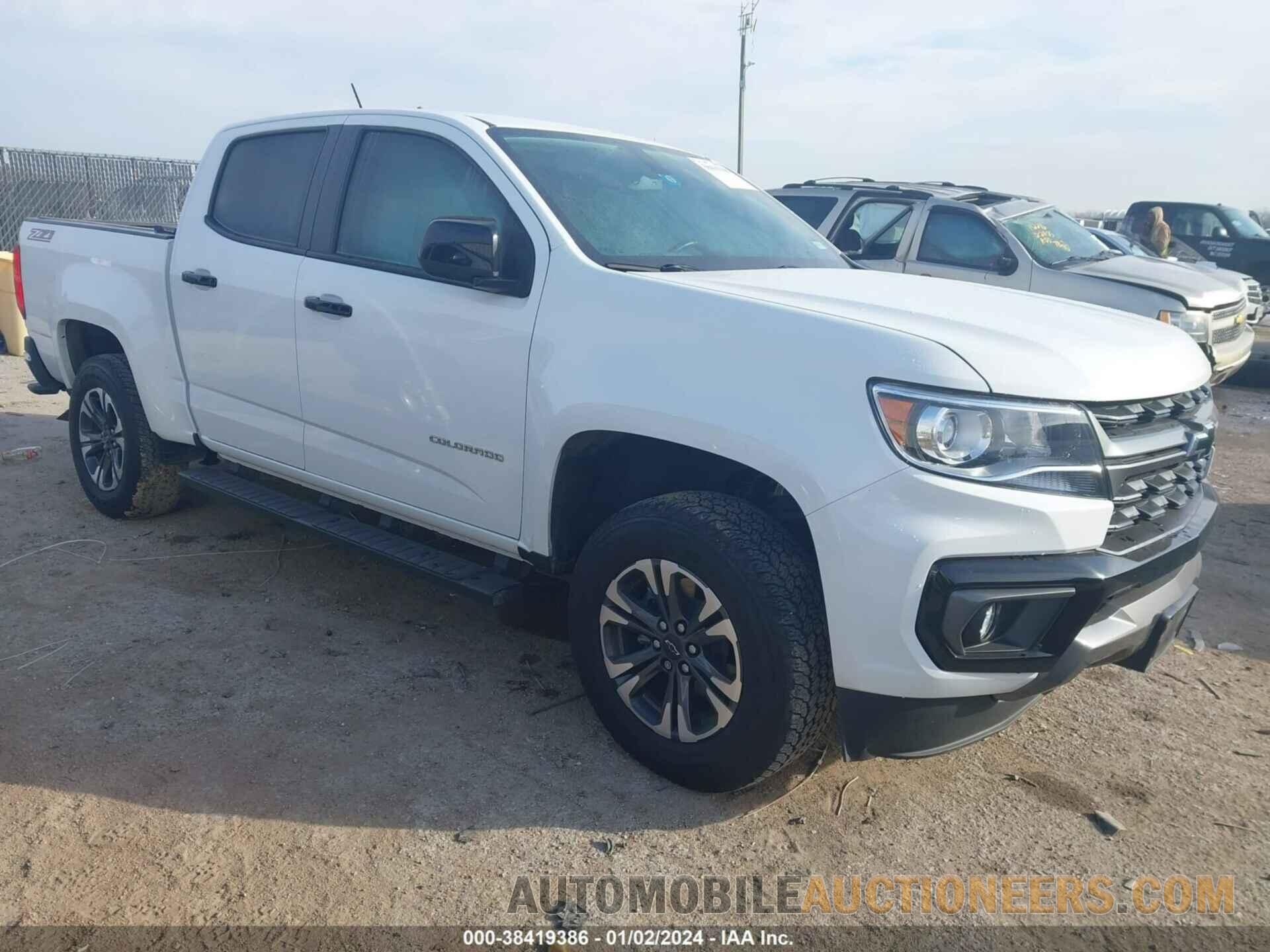 1GCGSDEN6N1217509 CHEVROLET COLORADO 2022