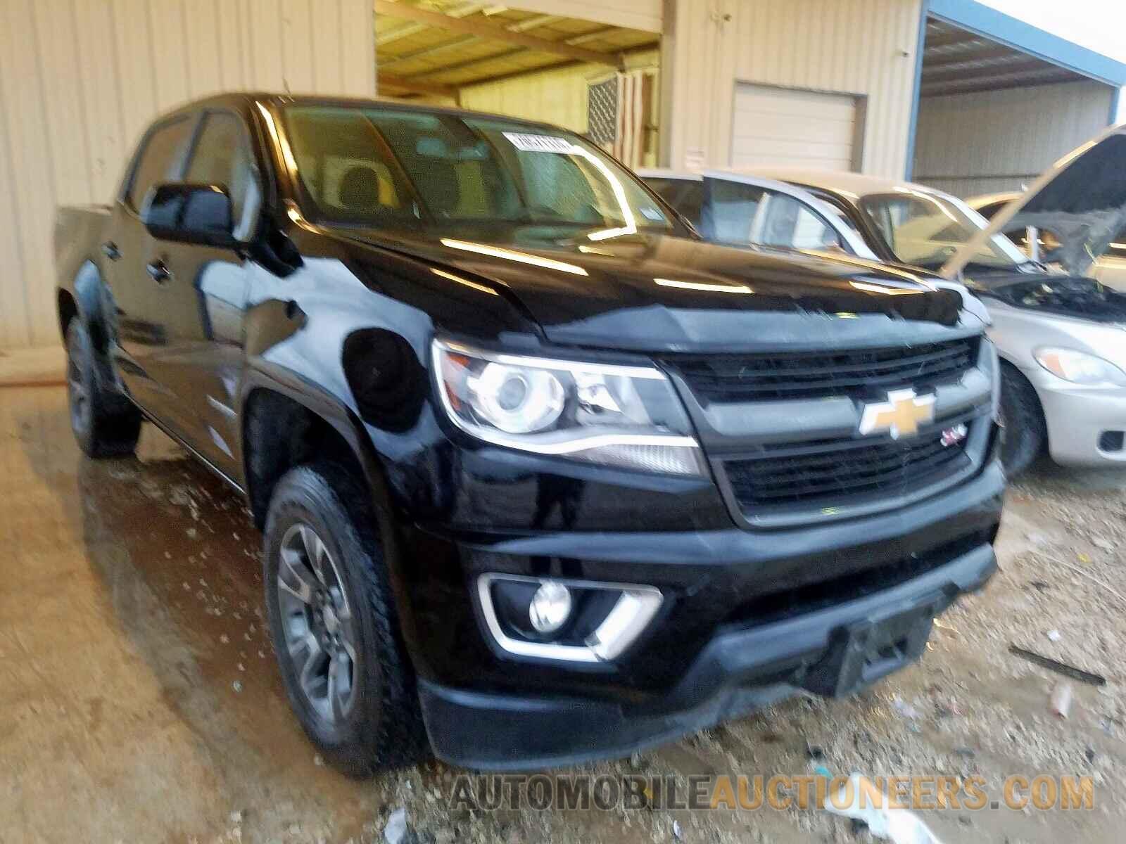 1GCGSDEN7J1123536 CHEVROLET COLORADO 2018