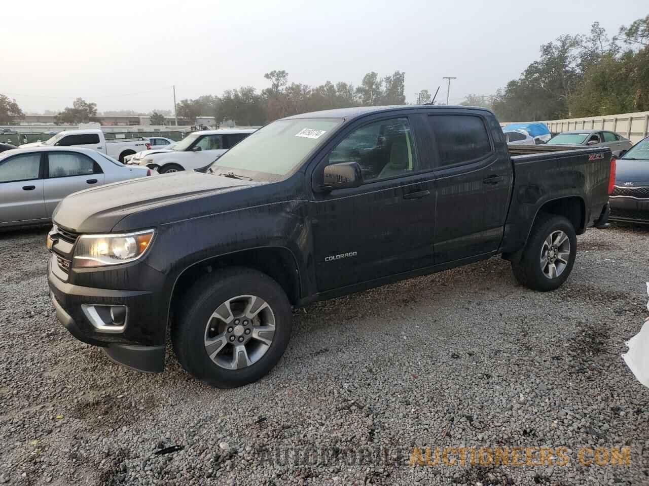 1GCGSDEN7J1127487 CHEVROLET COLORADO 2018