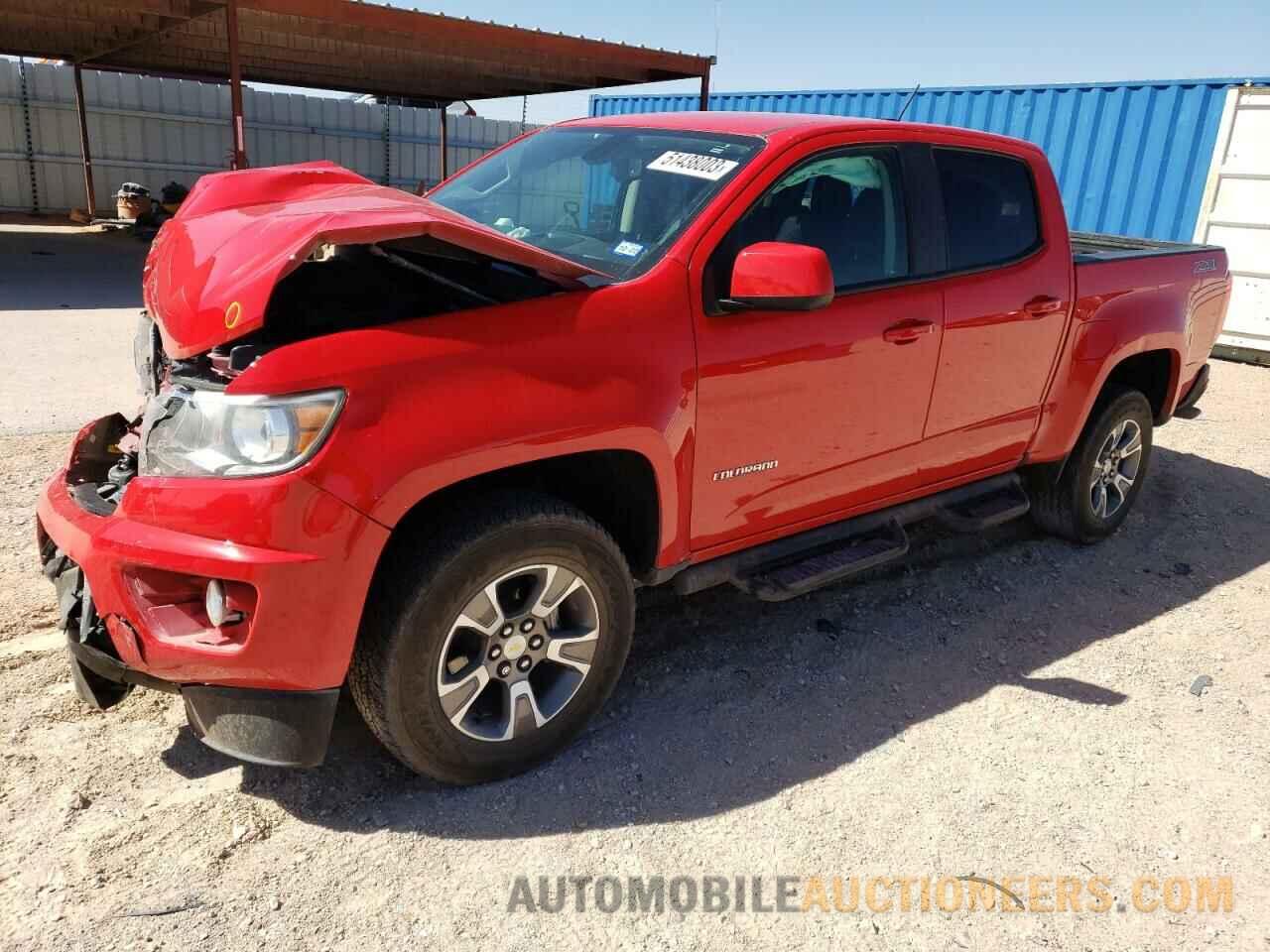 1GCGSDEN7J1158836 CHEVROLET COLORADO 2018