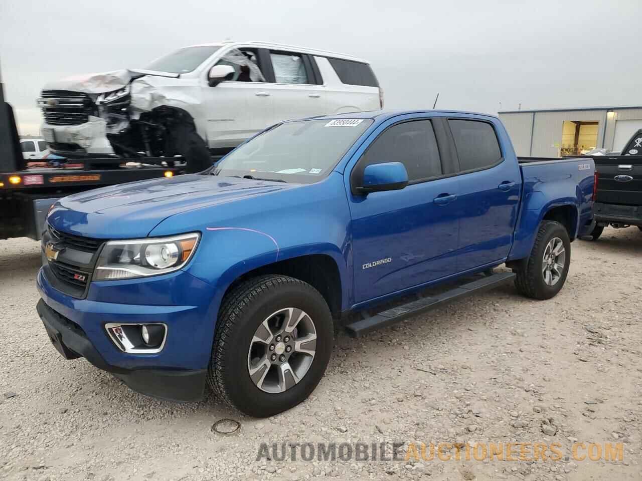 1GCGSDEN7K1290576 CHEVROLET COLORADO 2019