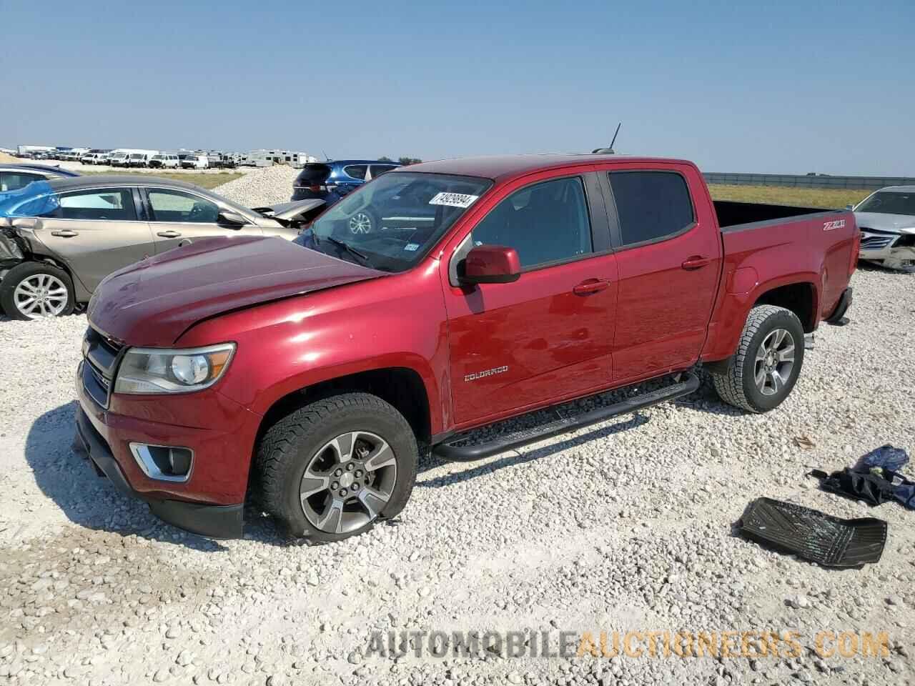 1GCGSDEN7K1300135 CHEVROLET COLORADO 2019