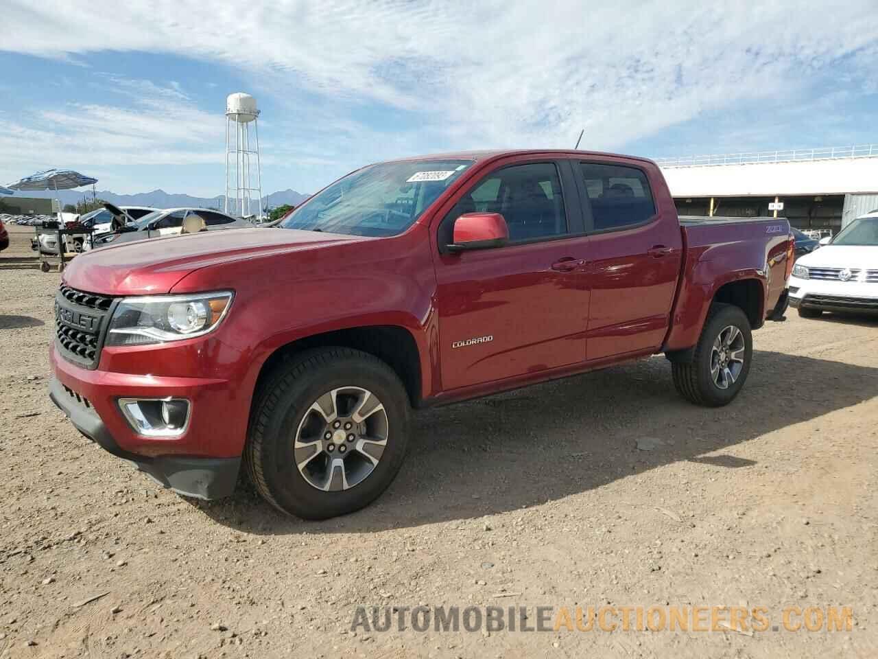 1GCGSDEN7L1154160 CHEVROLET COLORADO 2020