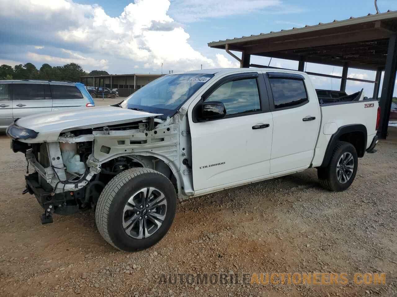 1GCGSDEN7M1102089 CHEVROLET COLORADO 2021