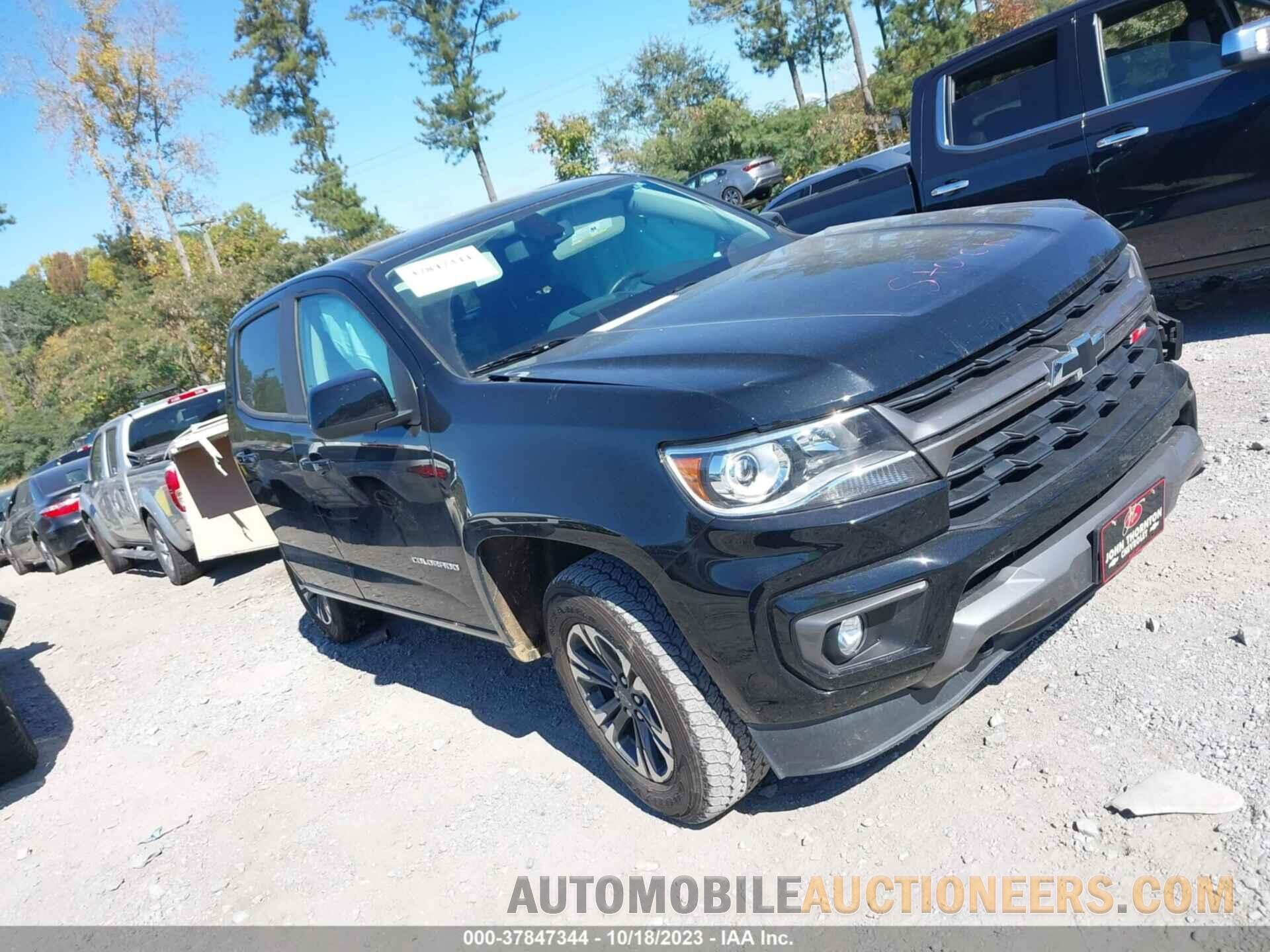 1GCGSDEN7M1107082 CHEVROLET COLORADO 2021