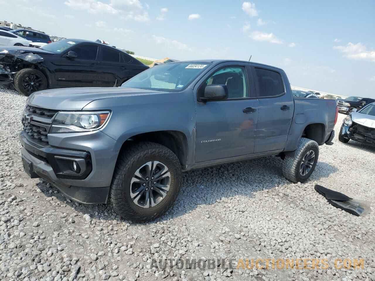 1GCGSDEN7M1112332 CHEVROLET COLORADO 2021