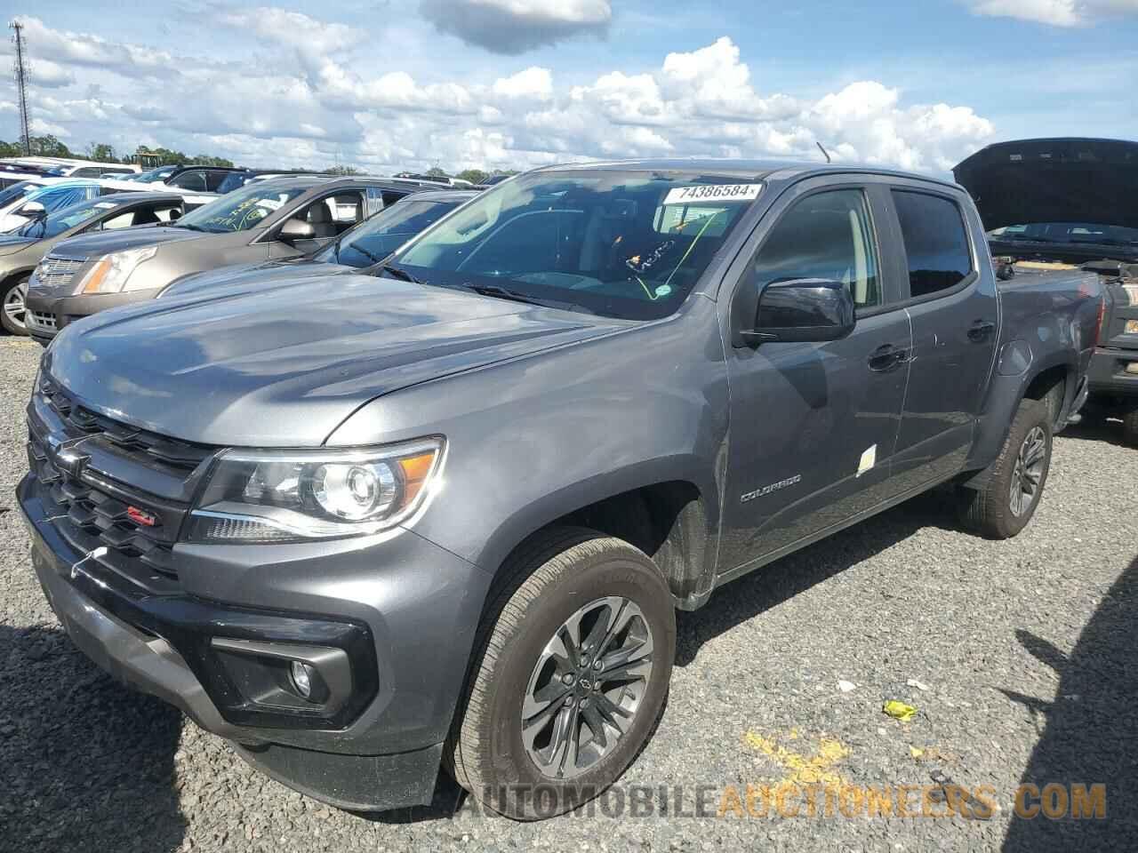 1GCGSDEN7M1112671 CHEVROLET COLORADO 2021