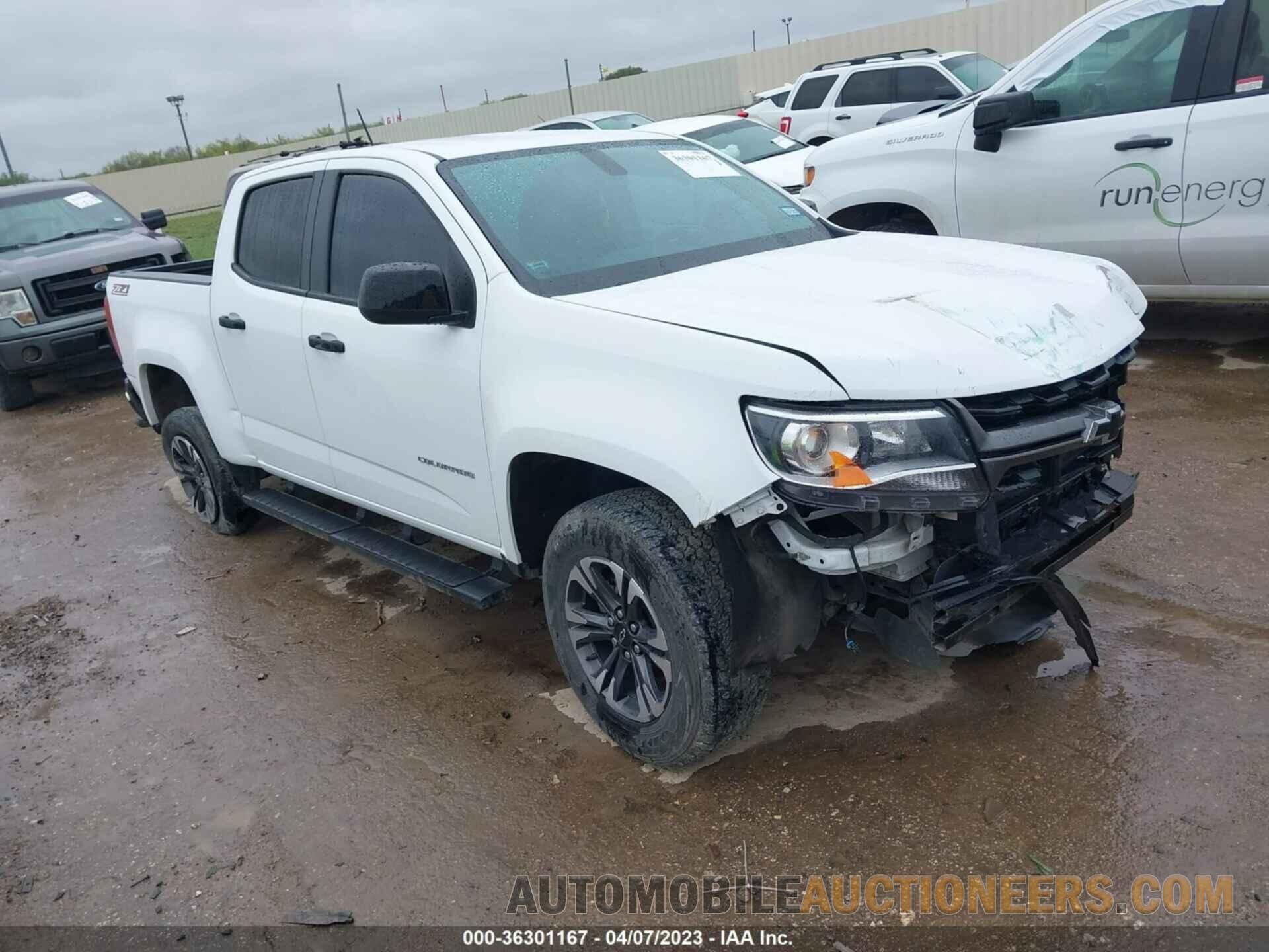 1GCGSDEN7M1113643 CHEVROLET COLORADO 2021