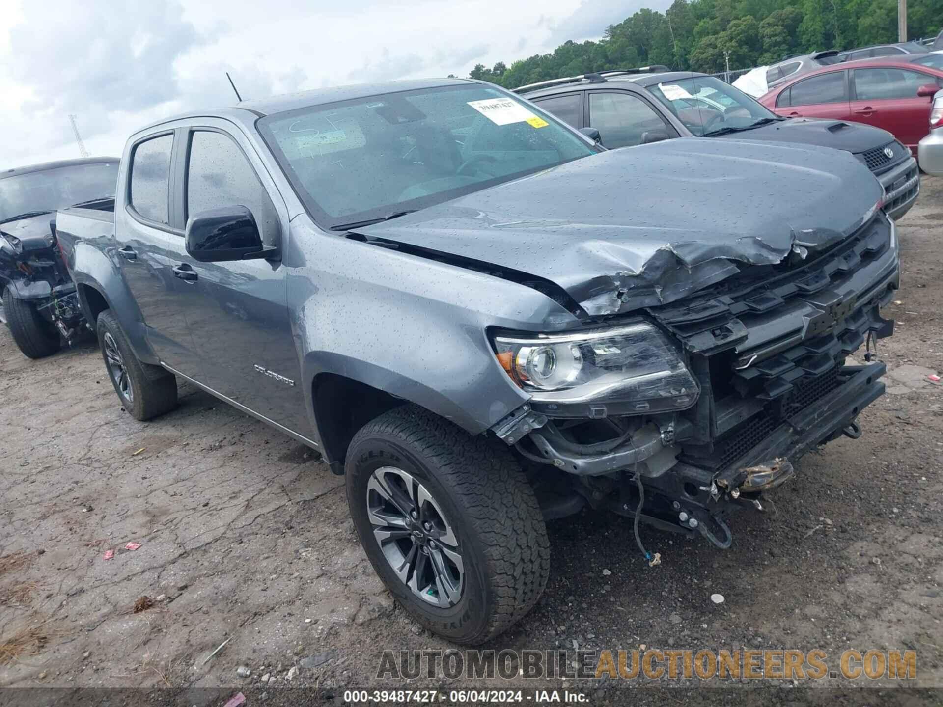 1GCGSDEN7M1174118 CHEVROLET COLORADO 2021