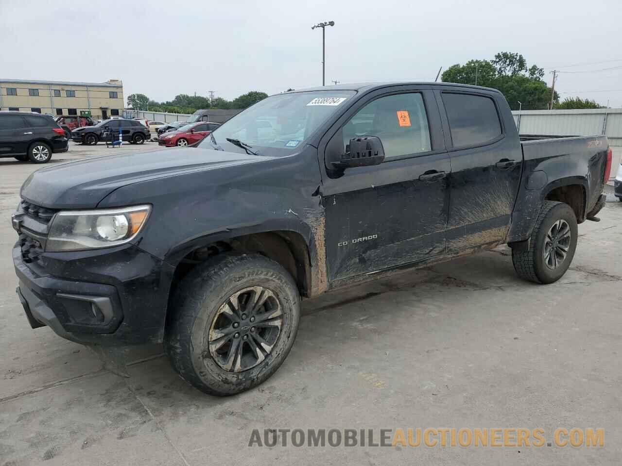 1GCGSDEN7M1232101 CHEVROLET COLORADO 2021