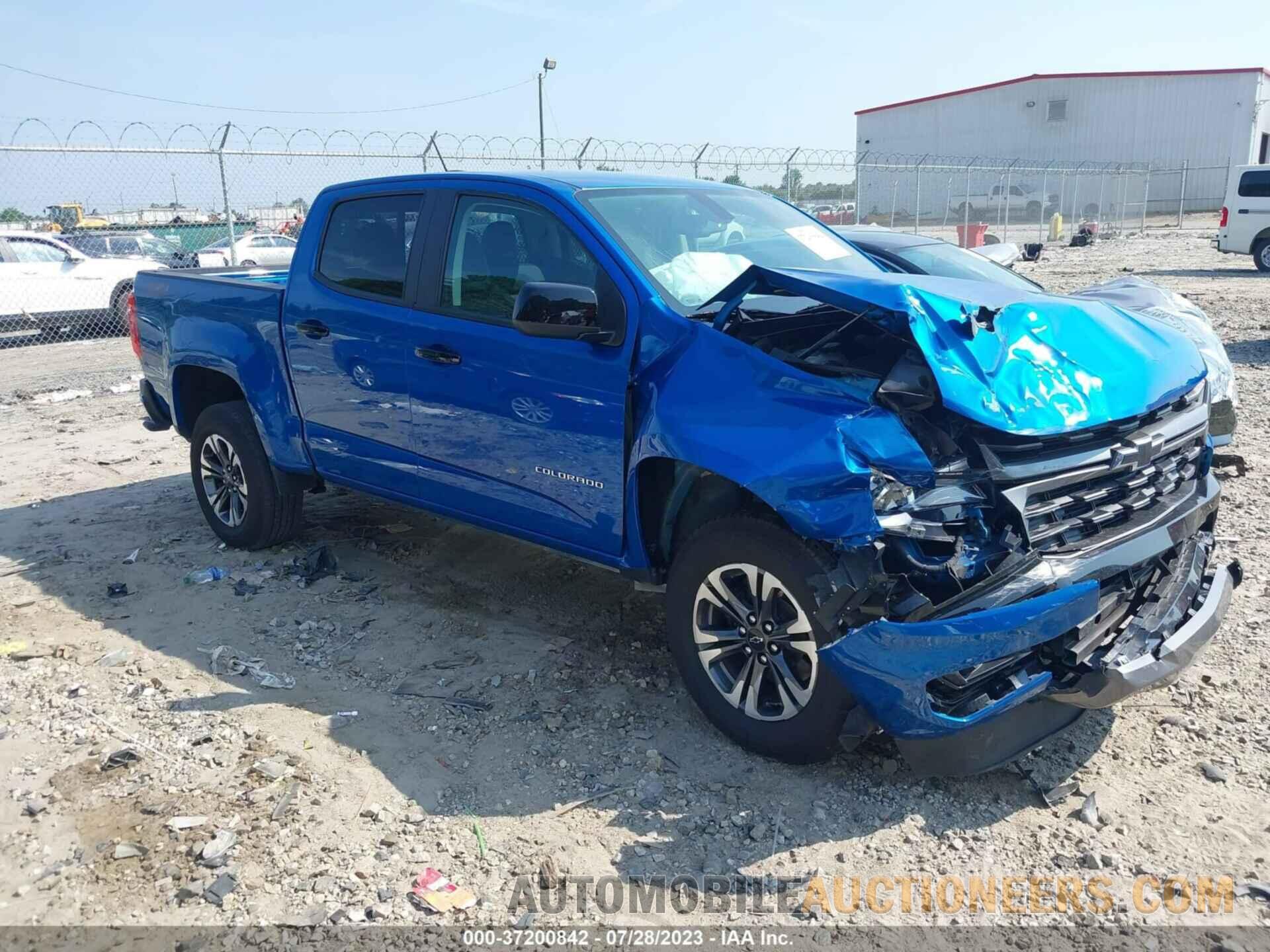 1GCGSDEN7M1283324 CHEVROLET COLORADO 2021