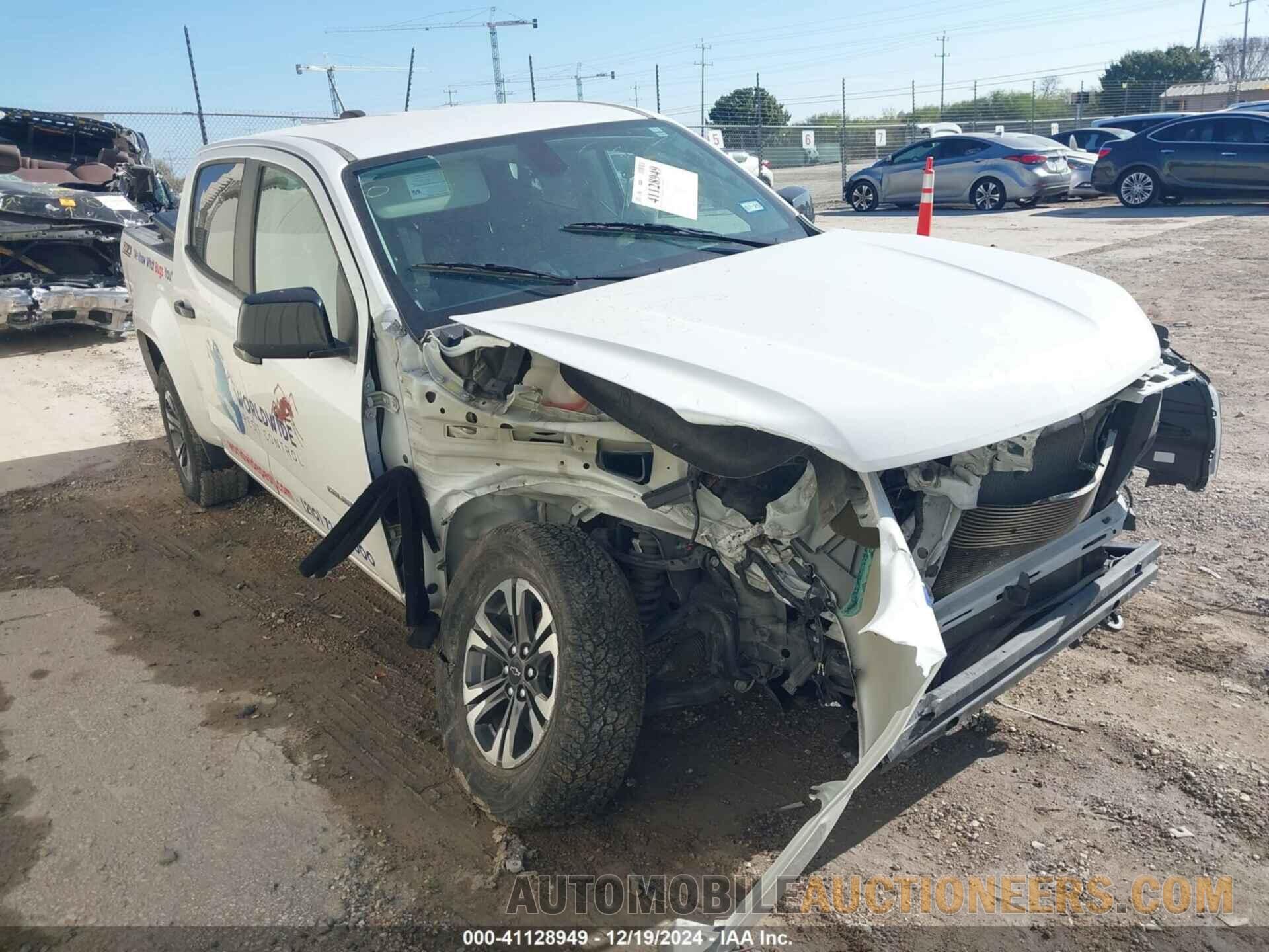 1GCGSDEN7N1247036 CHEVROLET COLORADO 2022