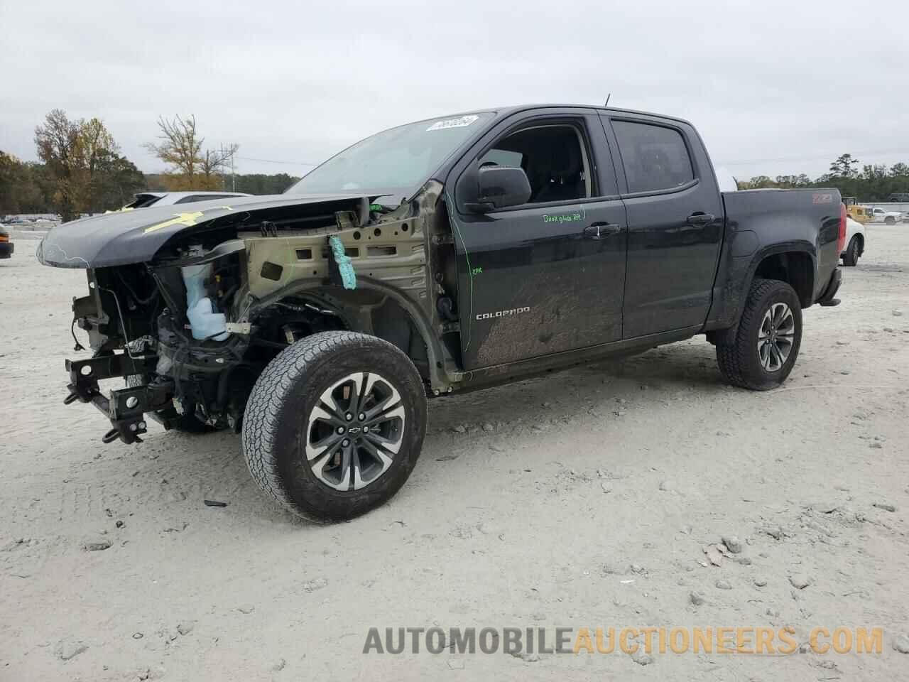 1GCGSDEN7N1332880 CHEVROLET COLORADO 2022