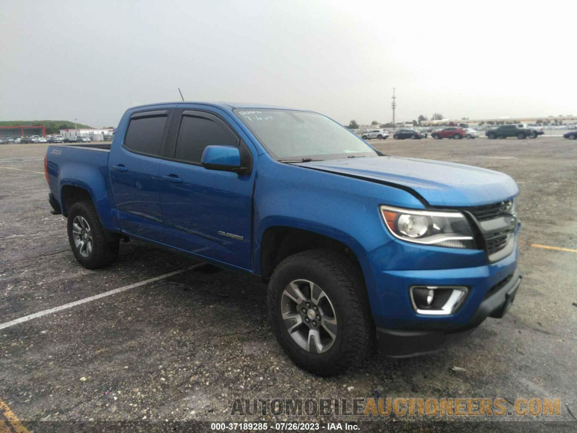 1GCGSDEN8J1212614 CHEVROLET COLORADO 2018