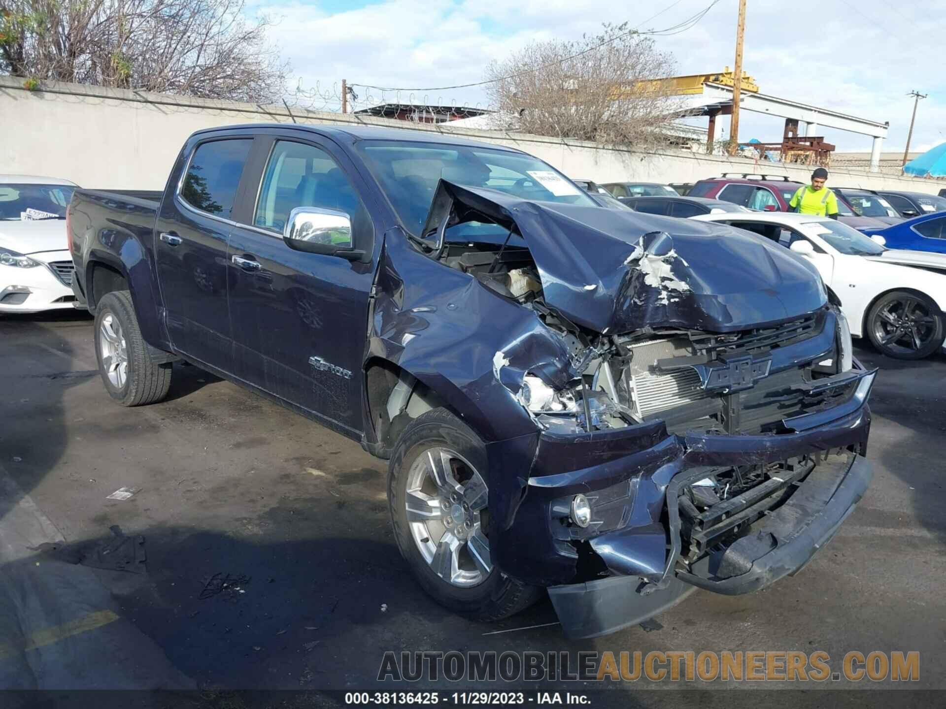 1GCGSDEN8J1236542 CHEVROLET COLORADO 2018