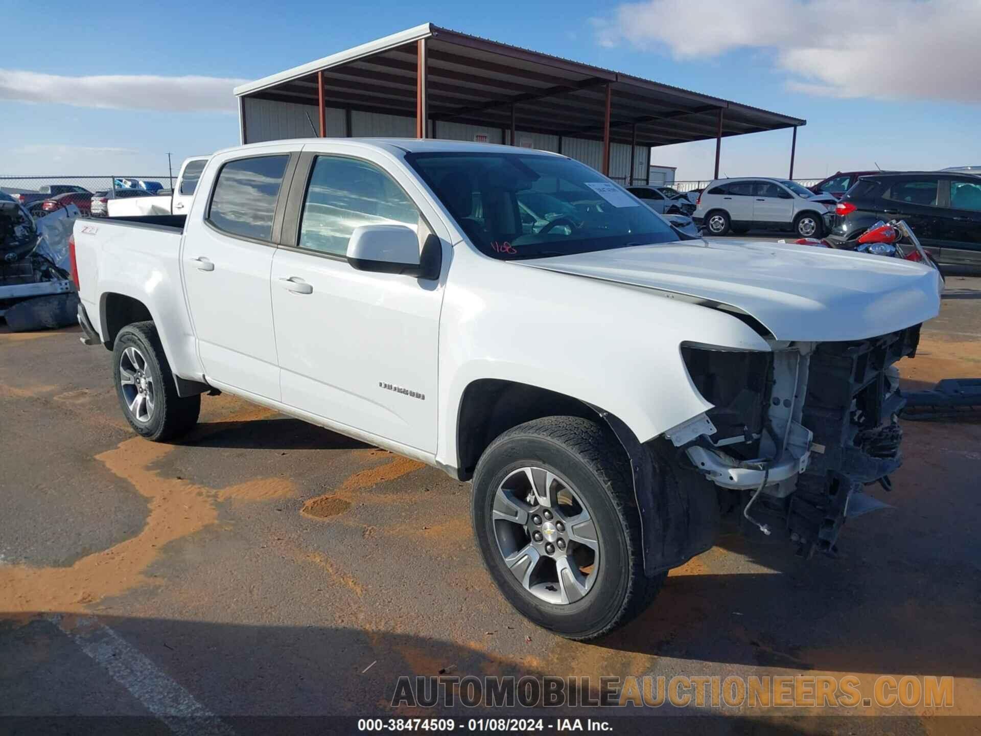 1GCGSDEN8K1204000 CHEVROLET COLORADO 2019