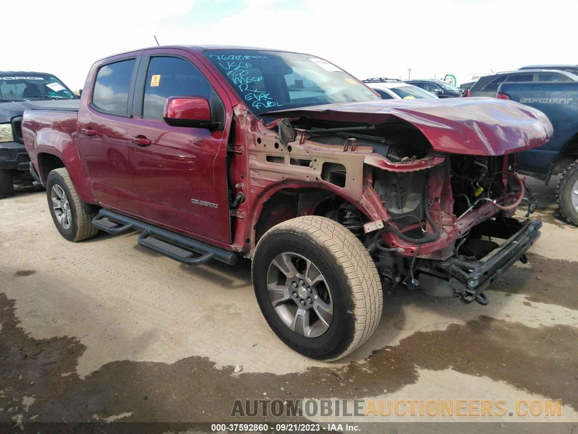 1GCGSDEN8K1294412 CHEVROLET COLORADO 2019