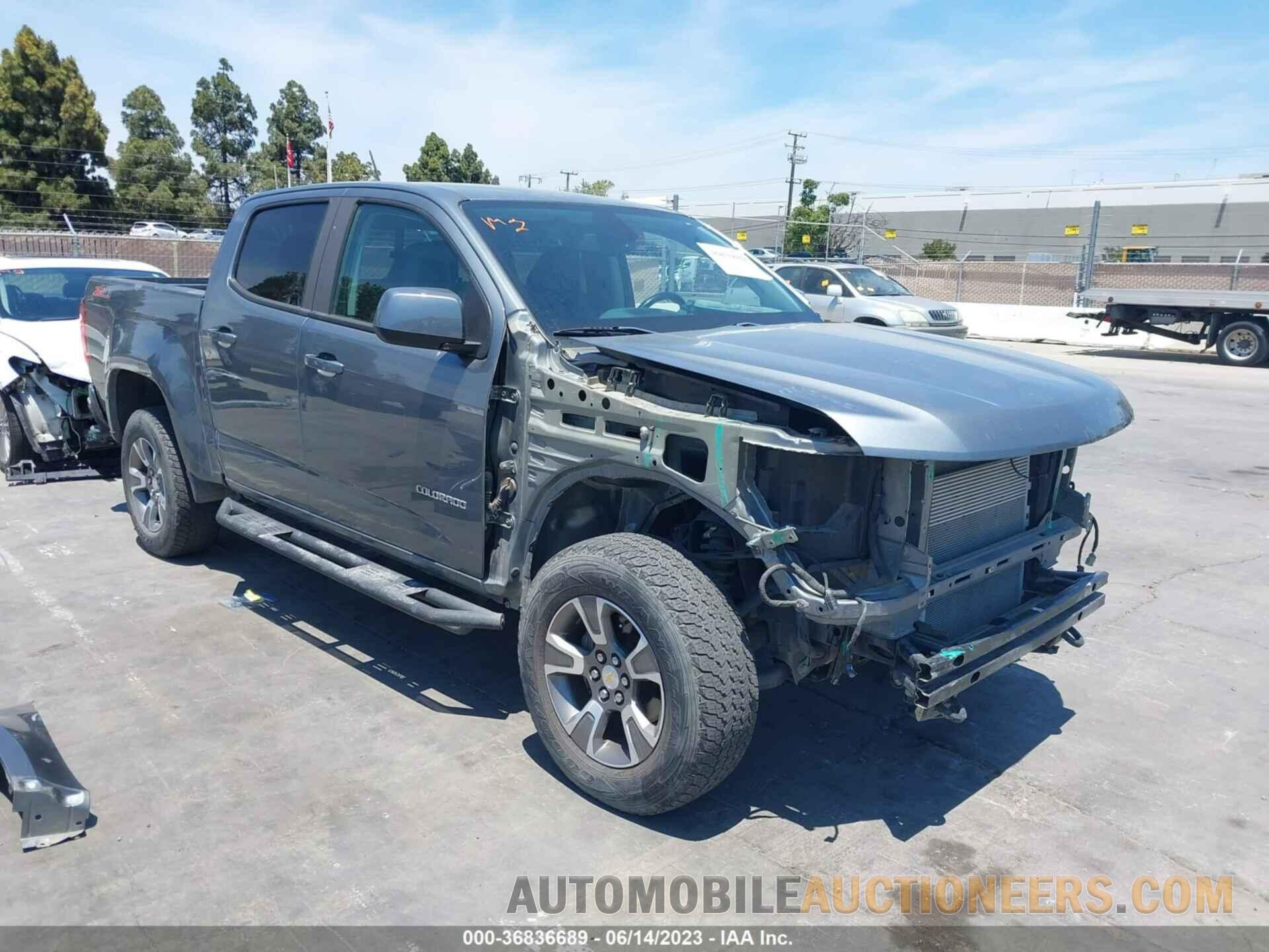 1GCGSDEN8K1308857 CHEVROLET COLORADO 2019