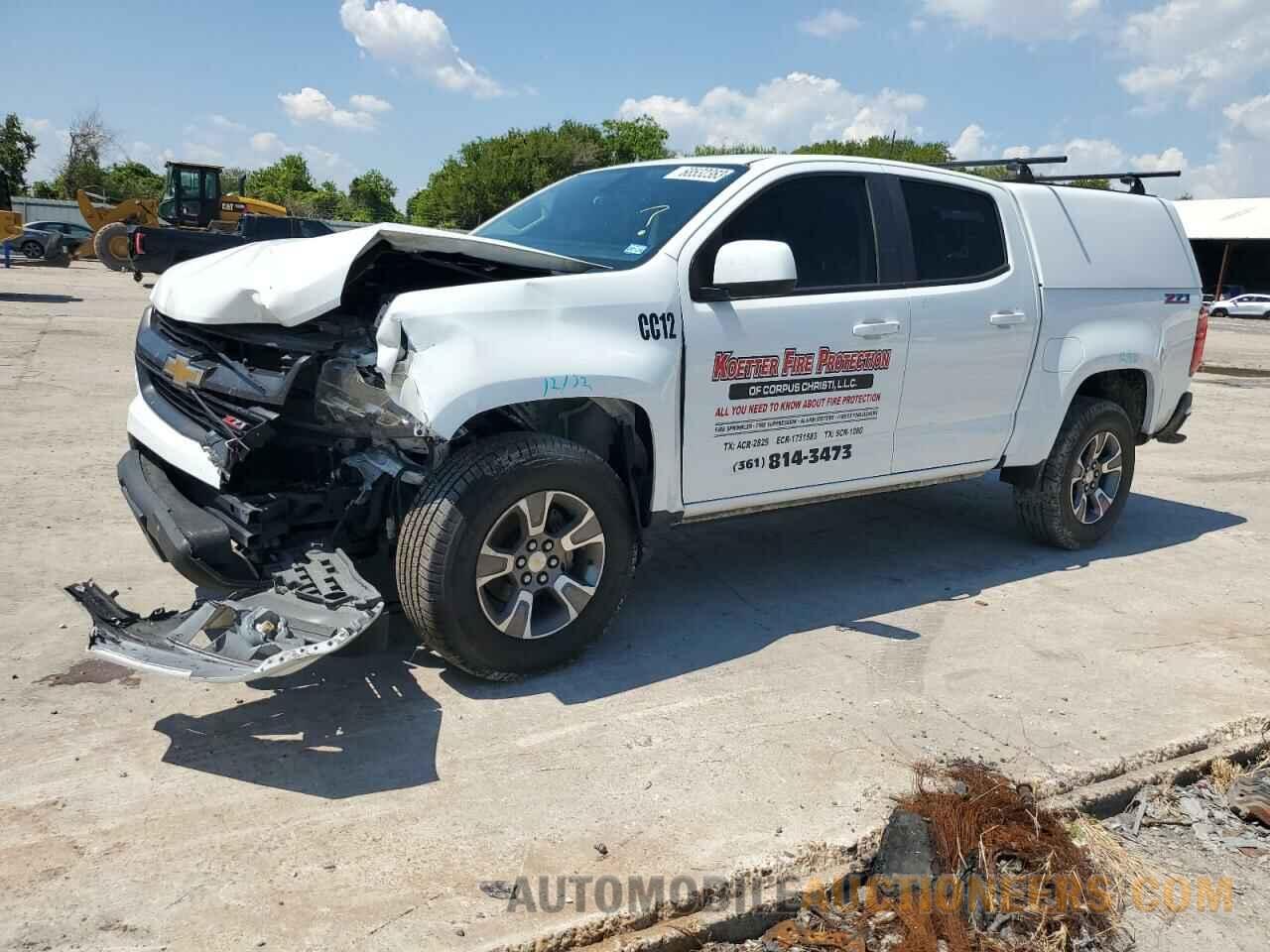 1GCGSDEN8K1341275 CHEVROLET COLORADO 2019