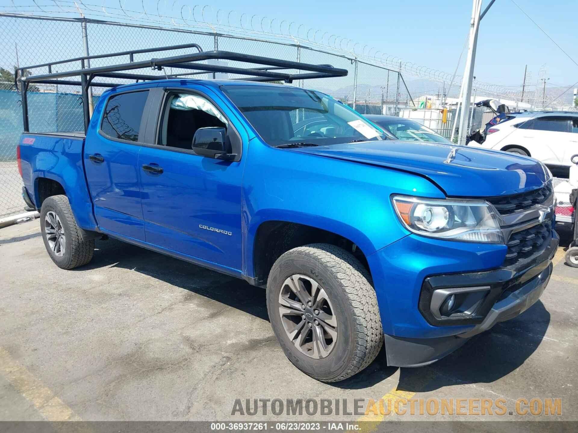 1GCGSDEN8M1122285 CHEVROLET COLORADO 2021