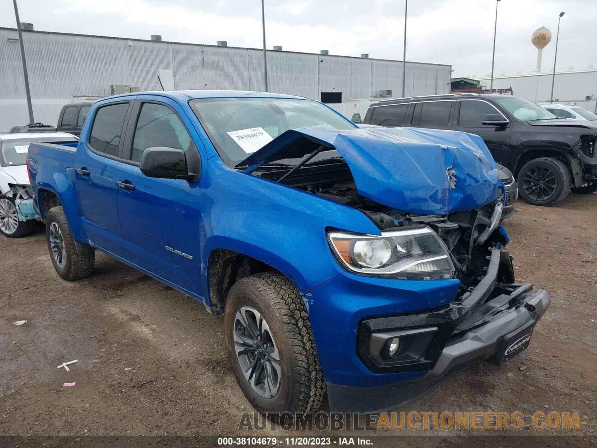 1GCGSDEN8M1200726 CHEVROLET COLORADO 2021