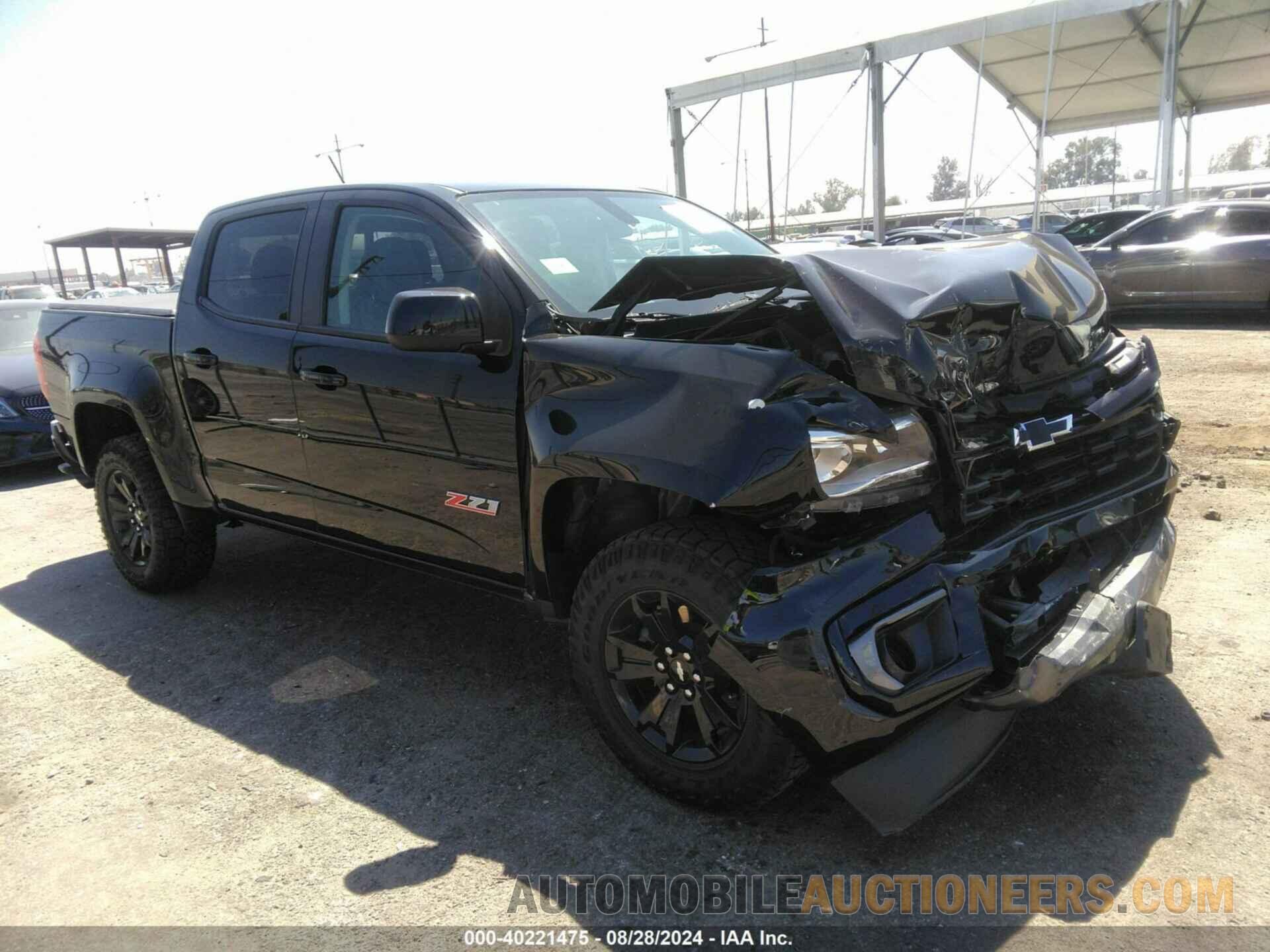 1GCGSDEN8M1206798 CHEVROLET COLORADO 2021