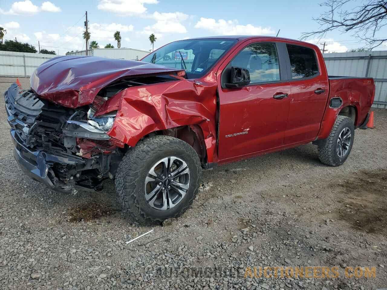 1GCGSDEN8M1222192 CHEVROLET COLORADO 2021