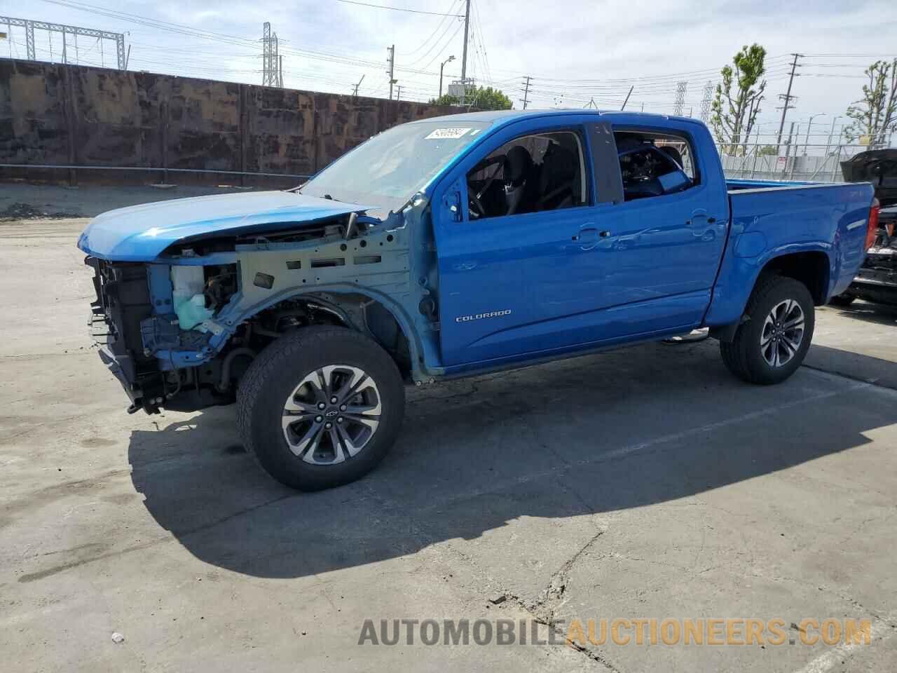 1GCGSDEN8M1233645 CHEVROLET COLORADO 2021