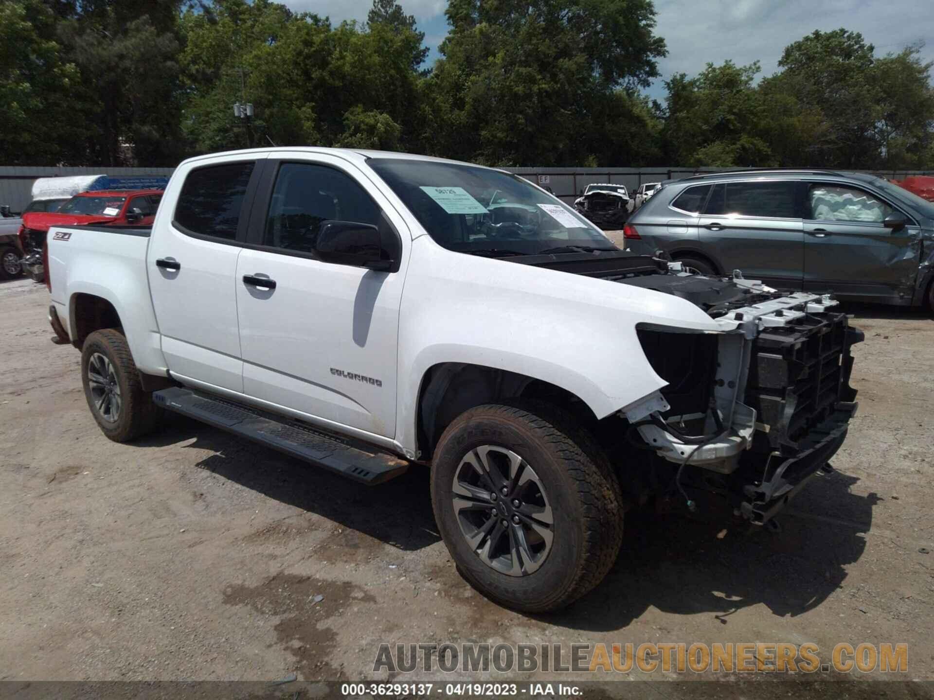 1GCGSDEN8M1286667 CHEVROLET COLORADO 2021