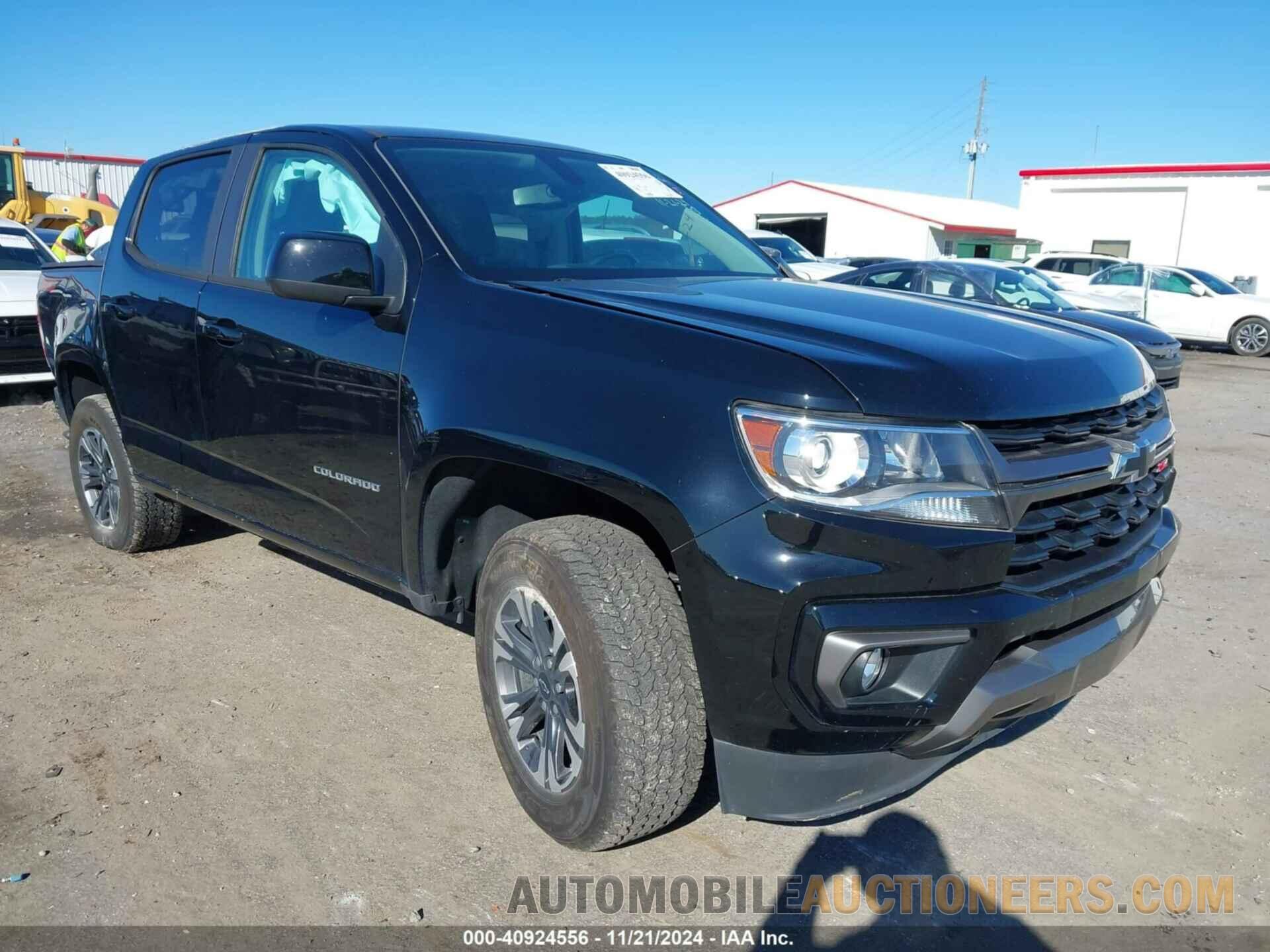 1GCGSDEN8N1137192 CHEVROLET COLORADO 2022