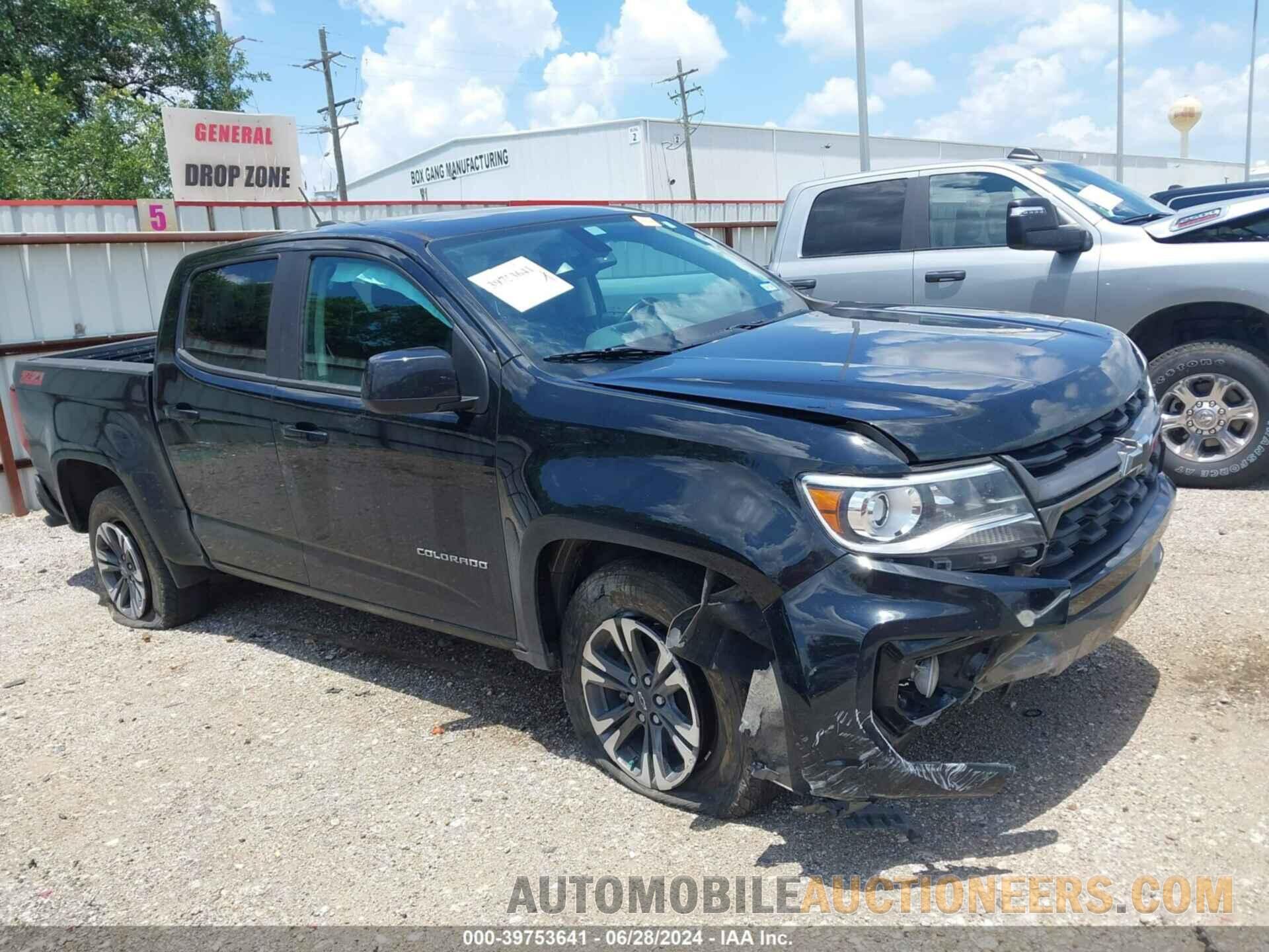 1GCGSDEN8N1173240 CHEVROLET COLORADO 2022